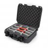 Nanuk 920 Case 15x10x6 Graphite - Padded Dividers