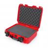 Nanuk 920 Case 15x10x6 Red - Foam Filled