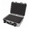 Nanuk 920 Case 15x10x6 Silver - Foam Filled