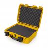 Nanuk 920 Case 15x10x6 Yellow - Foam Filled