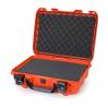 Nanuk 923 Case 16x11x5 Orange - Foam Filled