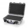 Nanuk 923 Case 16x11x5 Silver - Foam Filled