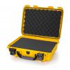 Nanuk 923 Case 16x11x5 Yellow - Foam Filled