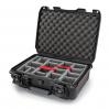 Nanuk 925 Case 17x11x6 Black - Padded Dividers