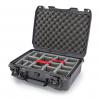 Nanuk 925 Case 17x11x6 Graphite - Padded Dividers