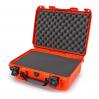 Nanuk 925 Case 17x11x6 Orange - Foam Filled