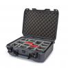 Nanuk 930 Case 18x13x6 Graphite - Padded Dividers