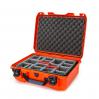 Nanuk 930 Case 18x13x6 Orange - Padded Dividers