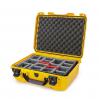 Nanuk 930 Case 18x13x6 Yellow - Foam Filled