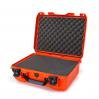 Nanuk 930 Case 18x13x6 Orange - Foam Filled