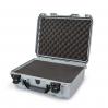 Nanuk 930 Case 18x13x6 Silver - Foam Filled