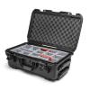 Nanuk 935 Wheeled Case 20x11x7 Black - Padded Dividers