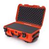 Nanuk 935 Wheeled Case 20x11x7 Orange - Foam Filled