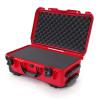 Nanuk 935 Wheeled Case 20x11x7 Red - Foam Filled