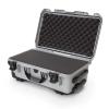 Nanuk 935 Wheeled Case 20x11x7 Silver - Foam Filled