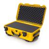 Nanuk 935 Wheeled Case 20x11x7 Yellow - Foam Filled