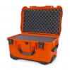 Nanuk 938 Wheeled Case 21x12x11 Orange - Foam Filled