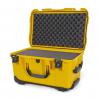 Nanuk 938 Wheeled Case 21x12x11 Yellow - Foam Filled