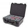 Nanuk 940 Case 20x14x8 Black - Padded Dividers