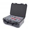 Nanuk 940 Case 20x14x8 Graphite - Padded Dividers