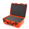 Nanuk 940 Case 20x14x8 Orange - Foam Filled