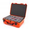 Nanuk 940 Case 20x14x8 Orange - Padded Dividers