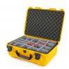 Nanuk 940 Case 20x14x8 Yellow - Padded Dividers