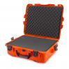 Nanuk 945 Case 22x17x8 Orange - Foam Filled
