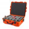Nanuk 945 Case 22x17x8 Orange - Padded Dividers