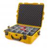 Nanuk 945 Case 22x17x8 Yellow - Foam Filled