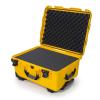 Nanuk 950 Wheeled Case 20x15x10 Yellow - Foam Filled