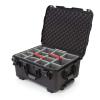 Nanuk 950 Wheeled Case 20x15x10 Black - Padded Dividers