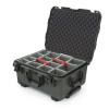 Nanuk 950 Wheeled Case 20x15x10 Olive - Padded Dividers