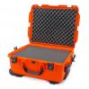 Nanuk 955 Wheeled Case 22x17x10 Orange  - Foam Filled