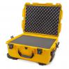 Nanuk 955 Wheeled Case 22x17x10 Yellow - Foam Filled