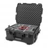 Nanuk 955 Wheeled Case 22x17x10 Black - Padded Dividers