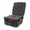 Nanuk 968 Wheeled Case 21x21x11 - Padded Dividers