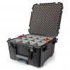 Nanuk 970 Wheeled Case 24x24x14 - Padded Dividers