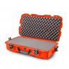 Nanuk 980 Case 26x13x6 Orange - Foam Filled