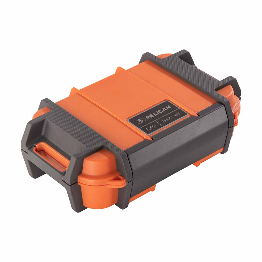 Pelican R40 Personal Utility Orange Ruck Case