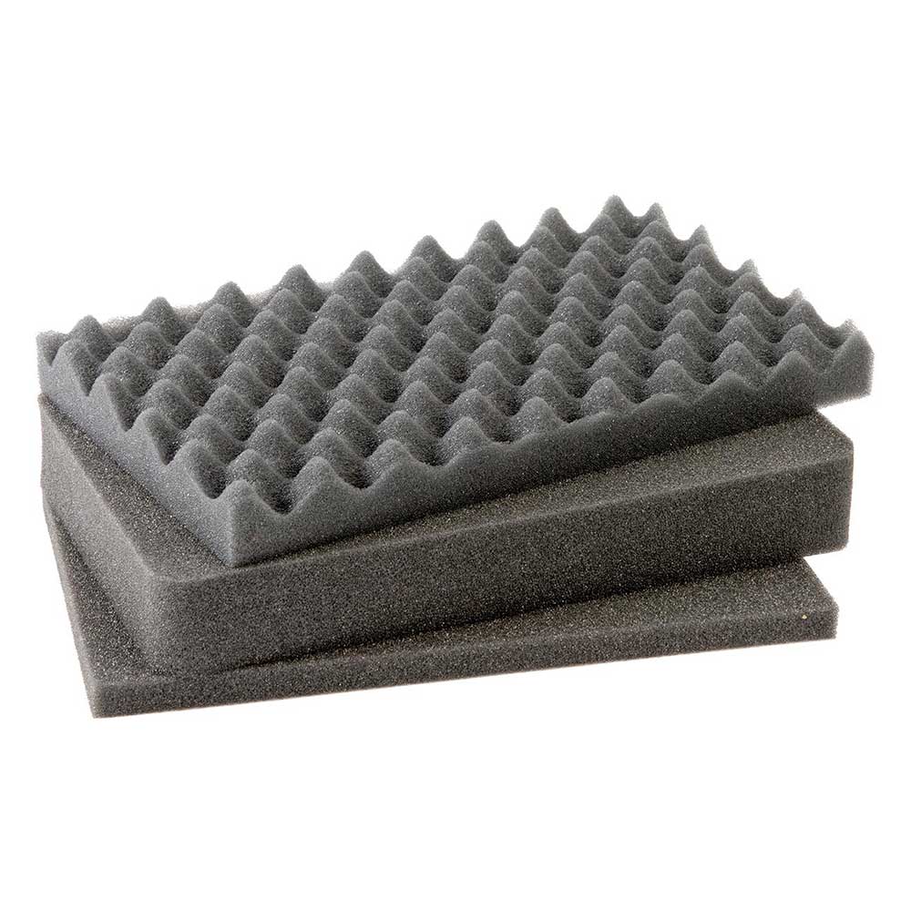 Pelican 1170 Complete Foam Set, 3 pc