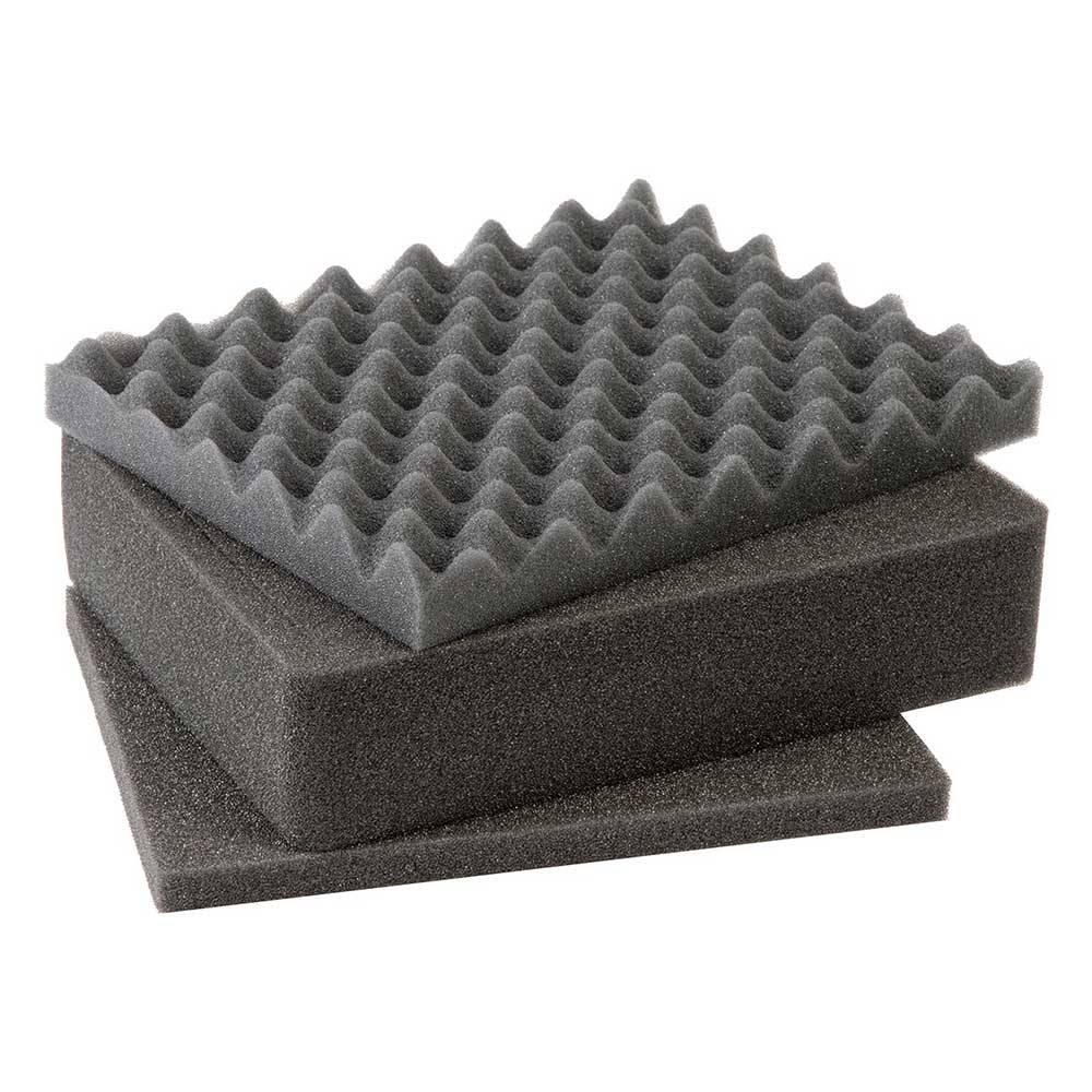 Pelican 1200 Complete Foam Set, 3 pc