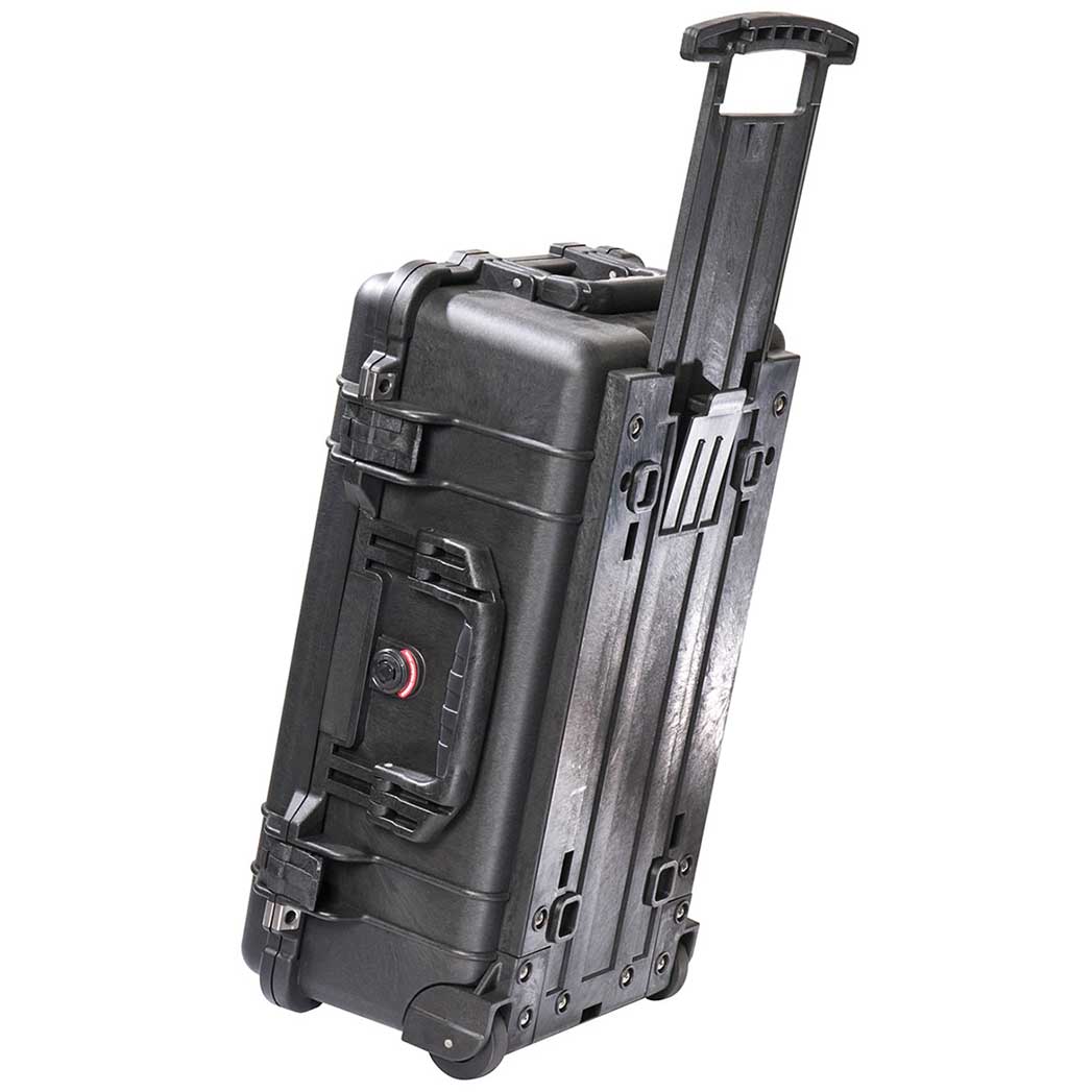 Pelican 1510 Wheeled Case 20x11x7 - Foam Filled