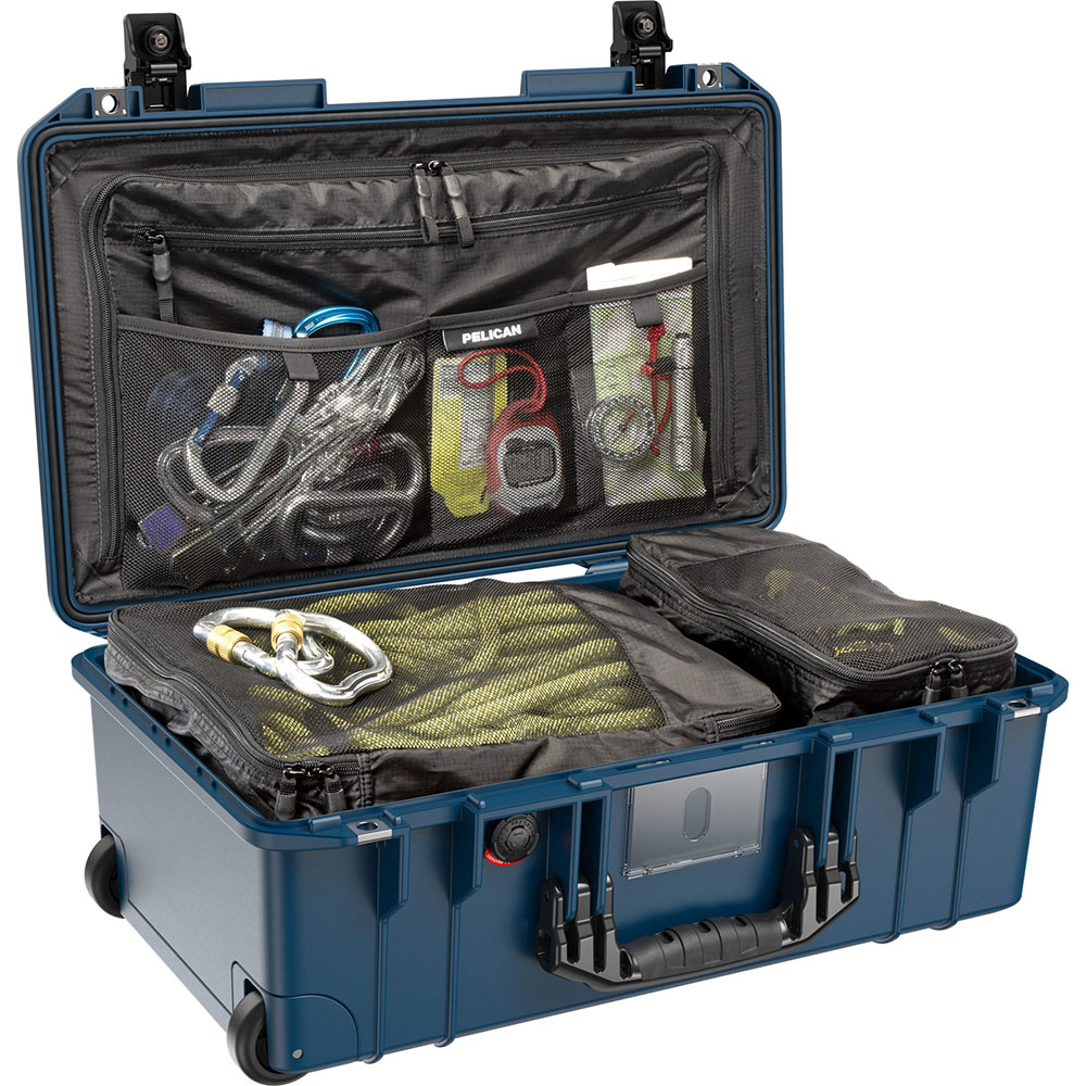 65153IN Pelican 1535 Air Travel Lifetime Warranty Wheeled Indigo Case