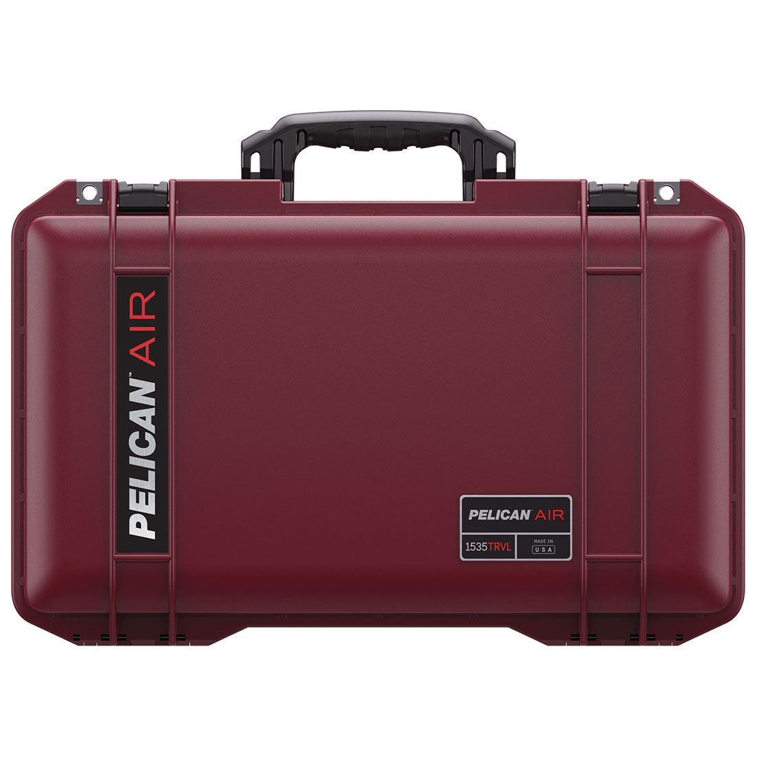 Pelican 1535 Air Travel 20x11x7 Wheeled Oxblood Carry-On