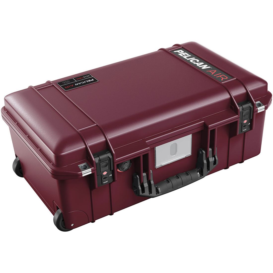 Pelican 1535 Air Travel 20x11x7 Wheeled Oxblood Carry-On