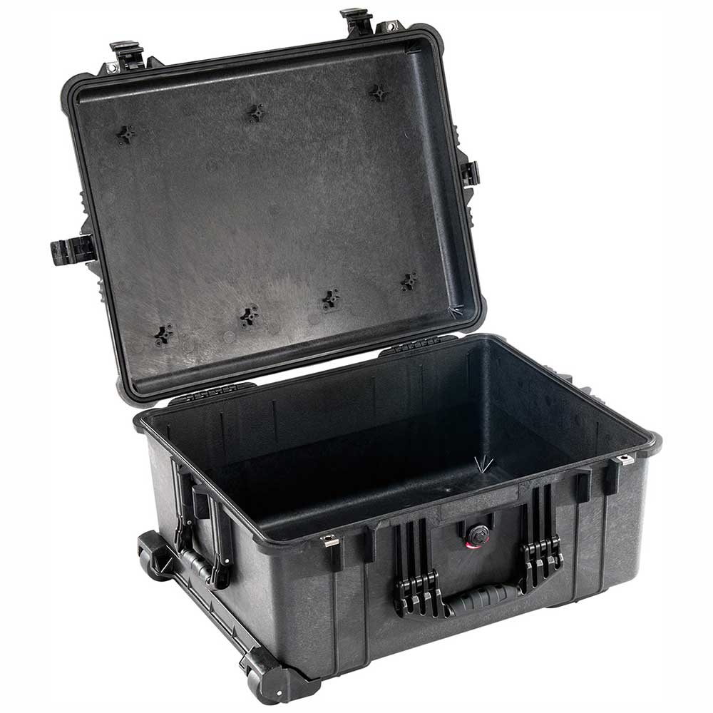 Pelican 1610 Wheeled Case 22x17x10 - No Foam