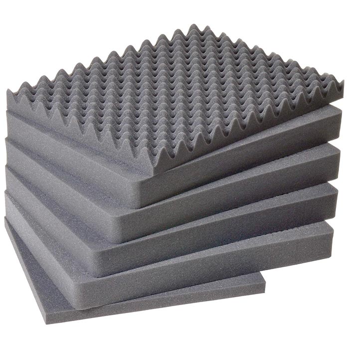 Pelican 1620 Complete Foam Set, 6 pc