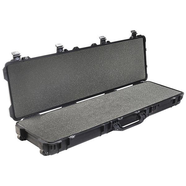 Pelican 1750 Wheeled Case 50x13x5 - Foam Filled