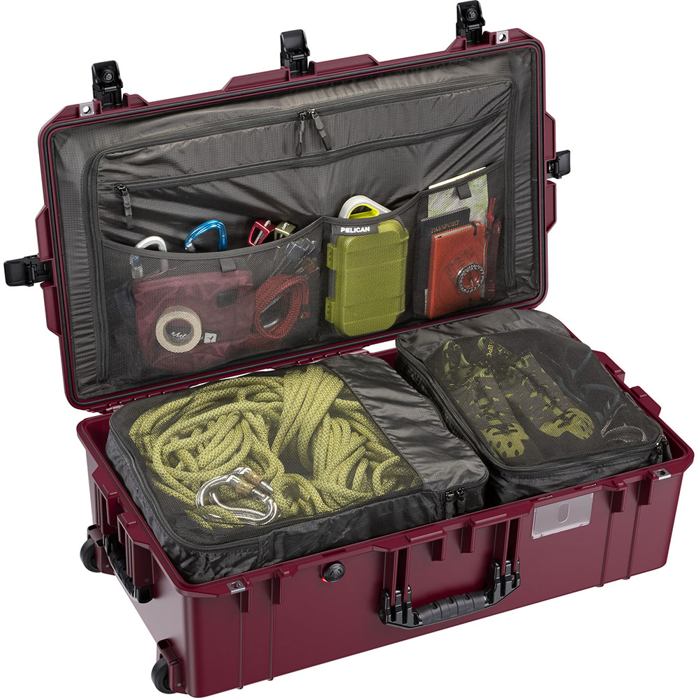 65615OX Pelican 1615 Air Travel Lifetime Warranty Wheeled Oxblood Case